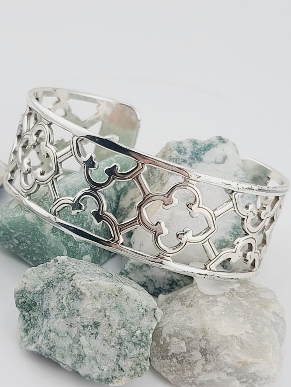 $52 Retired Brighton Christo "Toledo" Slim Cuff! Rare! Versatile Options!